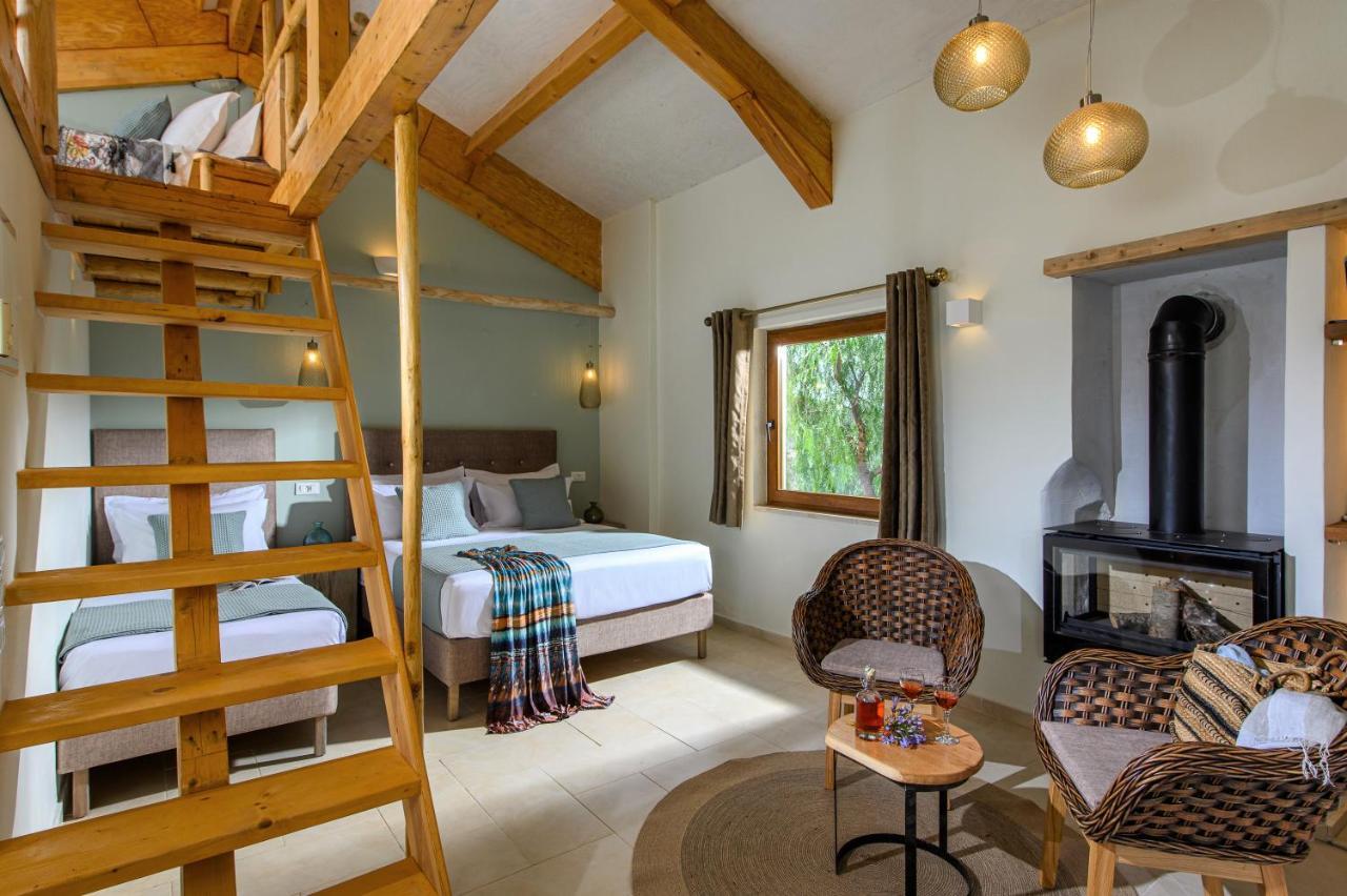 Country Hotel Velani Avdú Kültér fotó