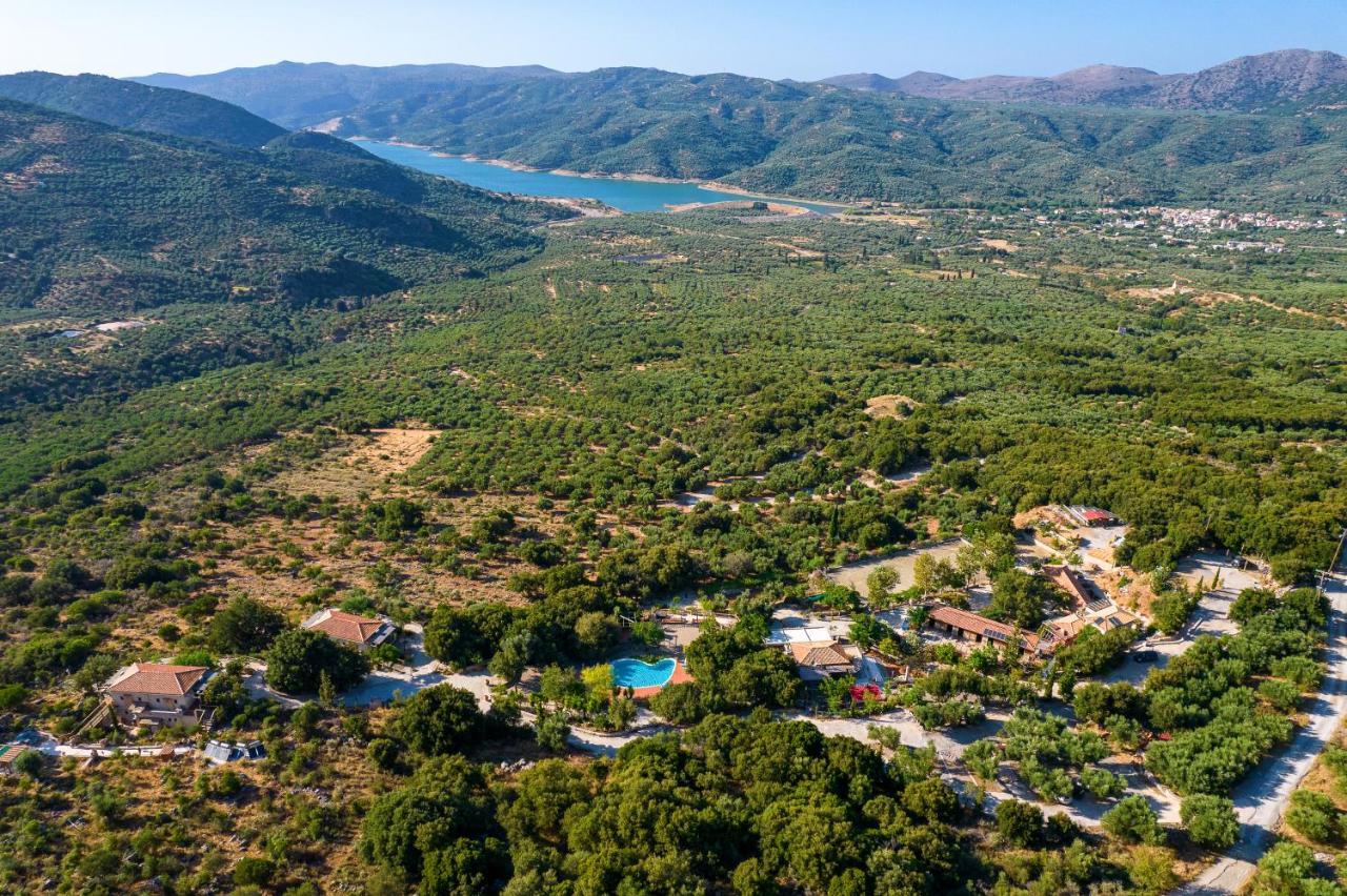 Country Hotel Velani Avdú Kültér fotó
