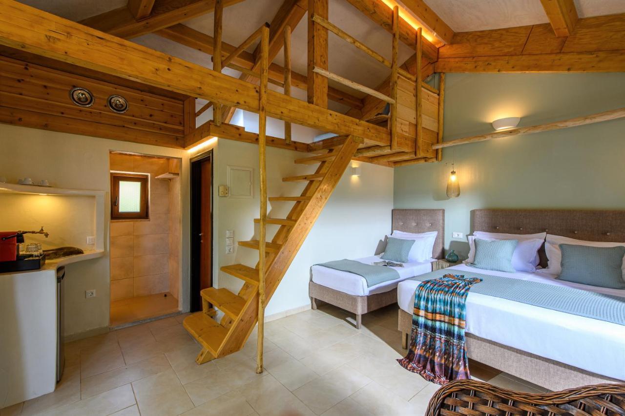 Country Hotel Velani Avdú Kültér fotó