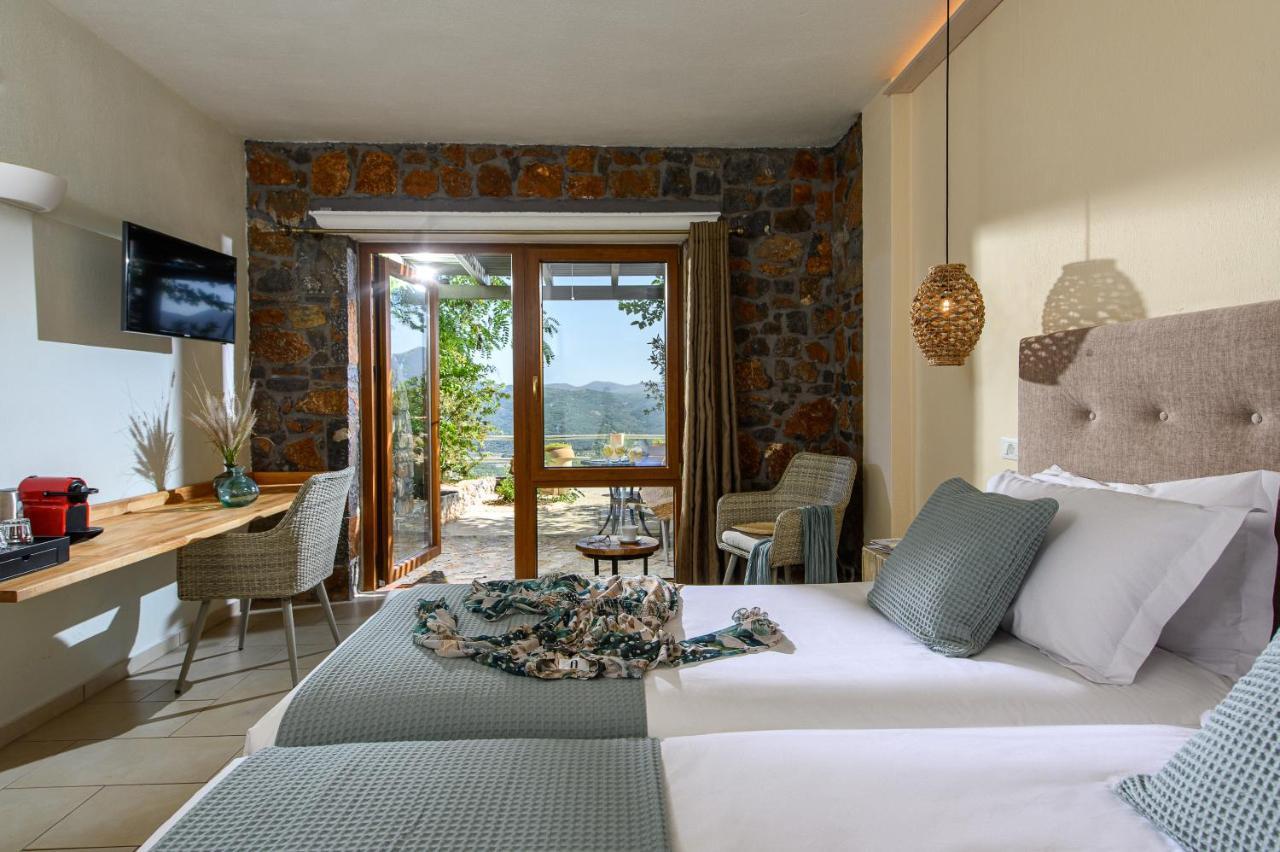 Country Hotel Velani Avdú Kültér fotó